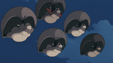 Gonta's faction carrying out a kamikaze attack