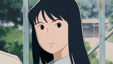 Rikako Muto looking back