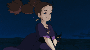 The senior witch Kiki met on her journey