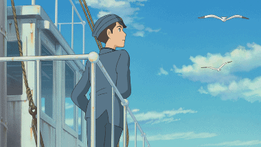 Shun commuting to school by a small boat