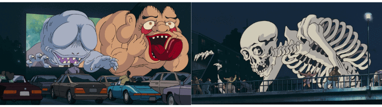 The night of 'Operation Specter': A legion of transformed tanuki yokai appearing in a residential area