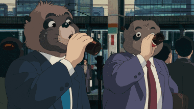 Transforming tanuki living integrated into human society