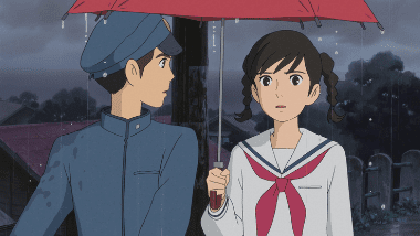 Shun confessing to Umi that they are siblings