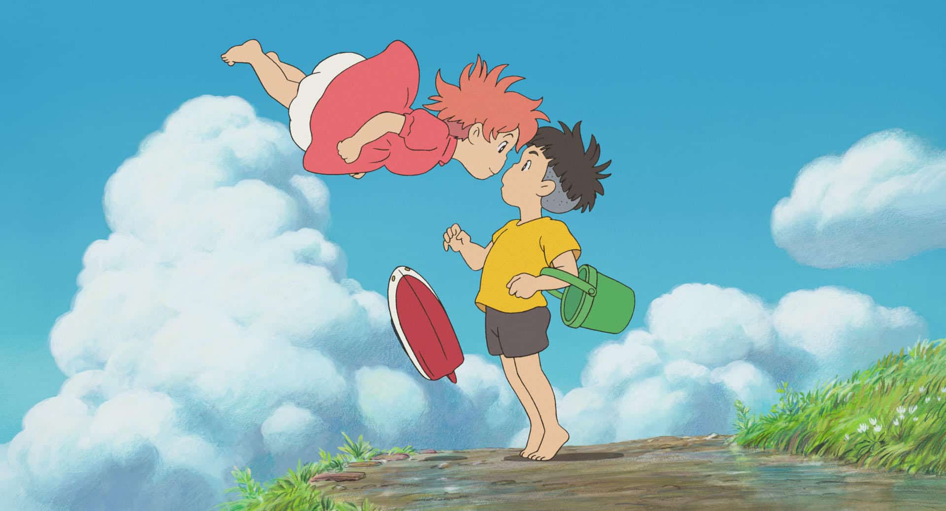 Ponyo Sosuke Mother
