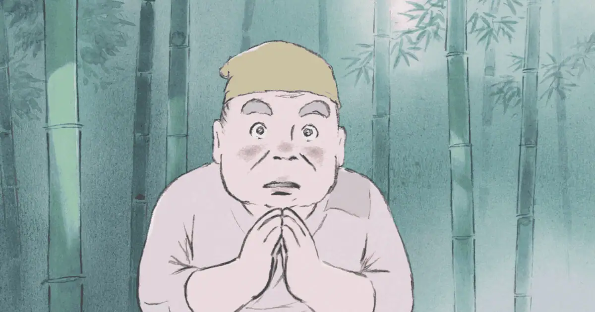 Okina From The Tale Of The Princess Kaguya
