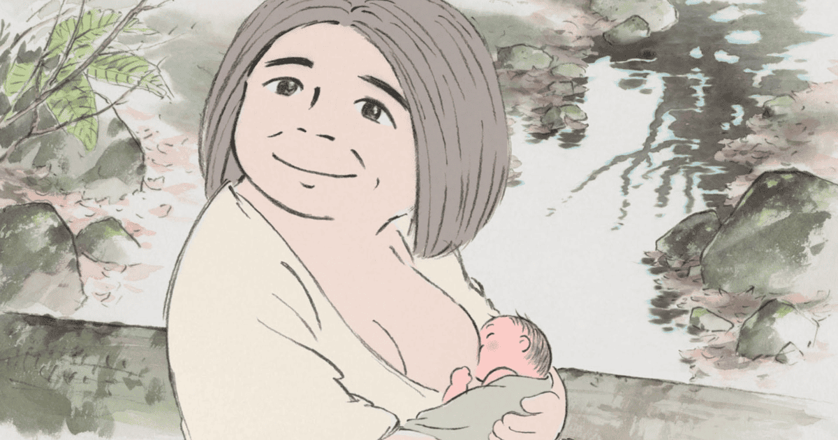 Ouna From The Tale Of The Princess Kaguya