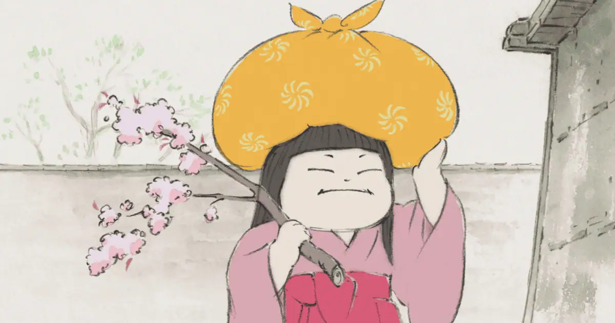 Menowarawa From The Tale Of The Princess Kaguya