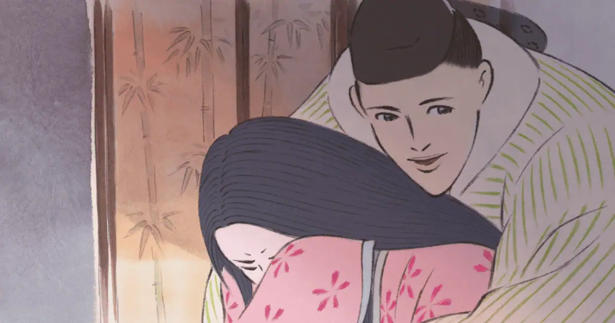 The Emperor From The Tale Of The Princess Kaguya