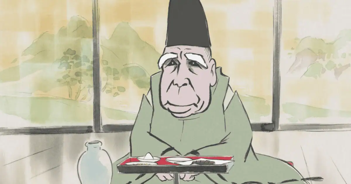 Inbe No Akita From The Tale Of The Princess Kaguya