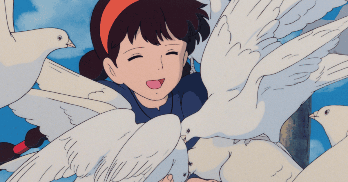 Sheeta, a character from Castle in the Sky