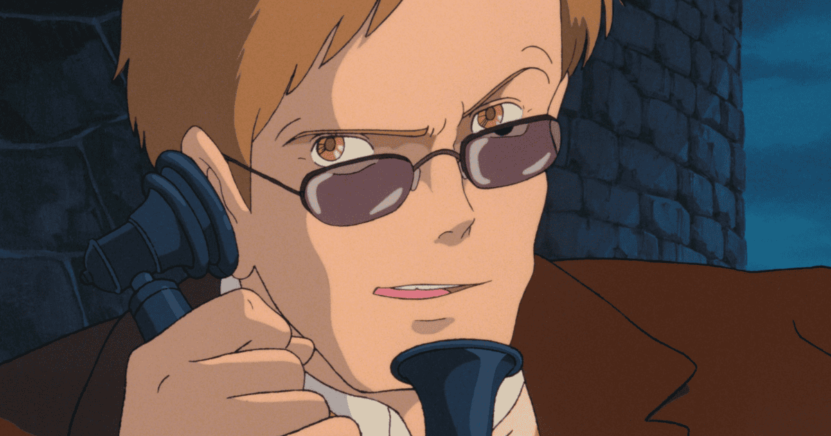 Muska, a character from Castle in the Sky