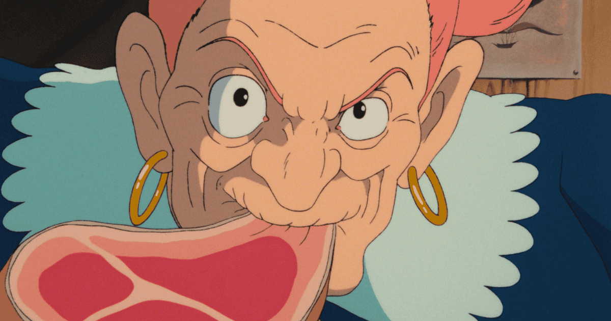 Dola, a character from Castle in the Sky