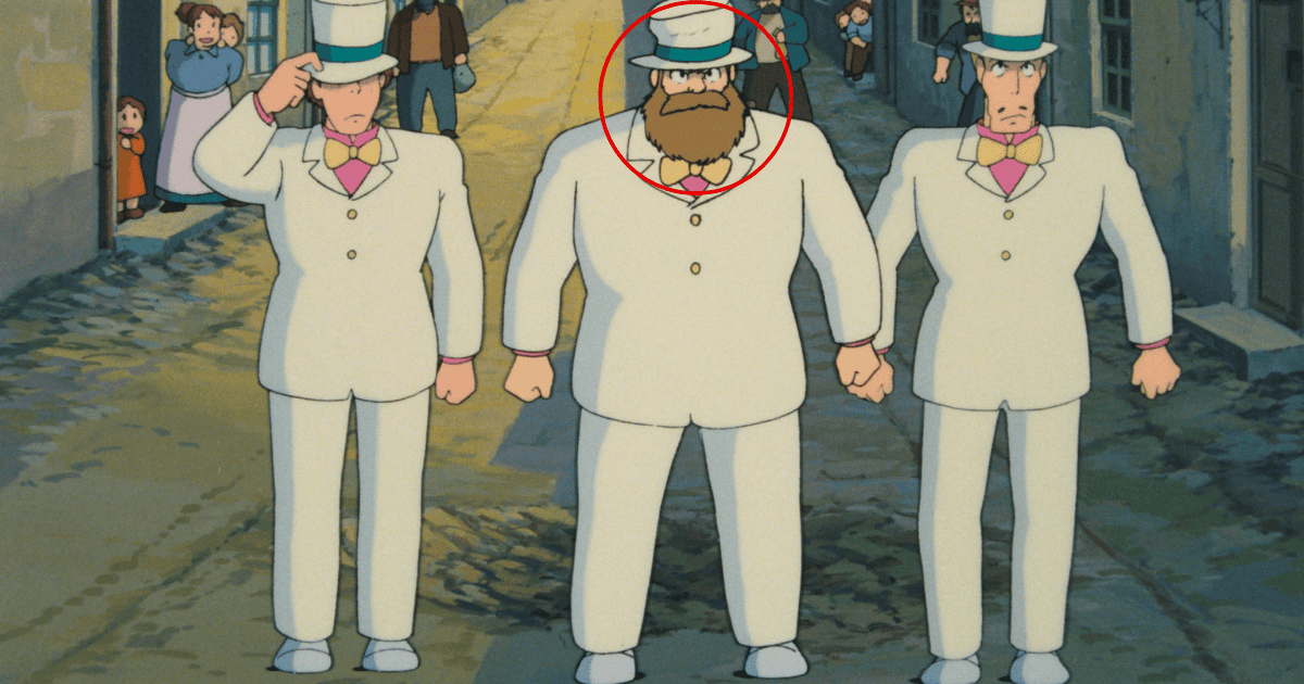 Charles, a character from Castle in the Sky