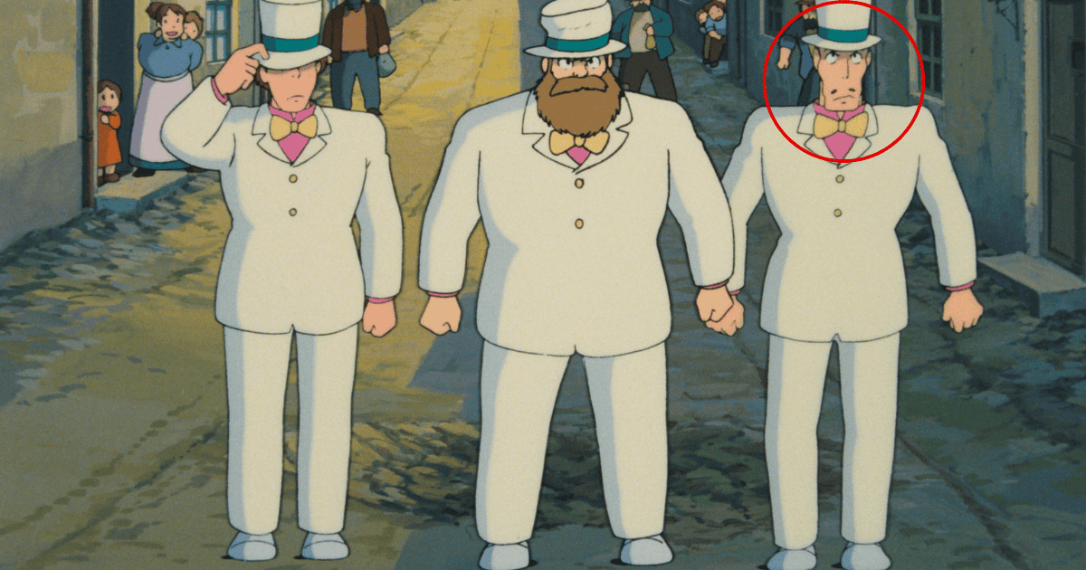 Louis, a character from Castle in the Sky