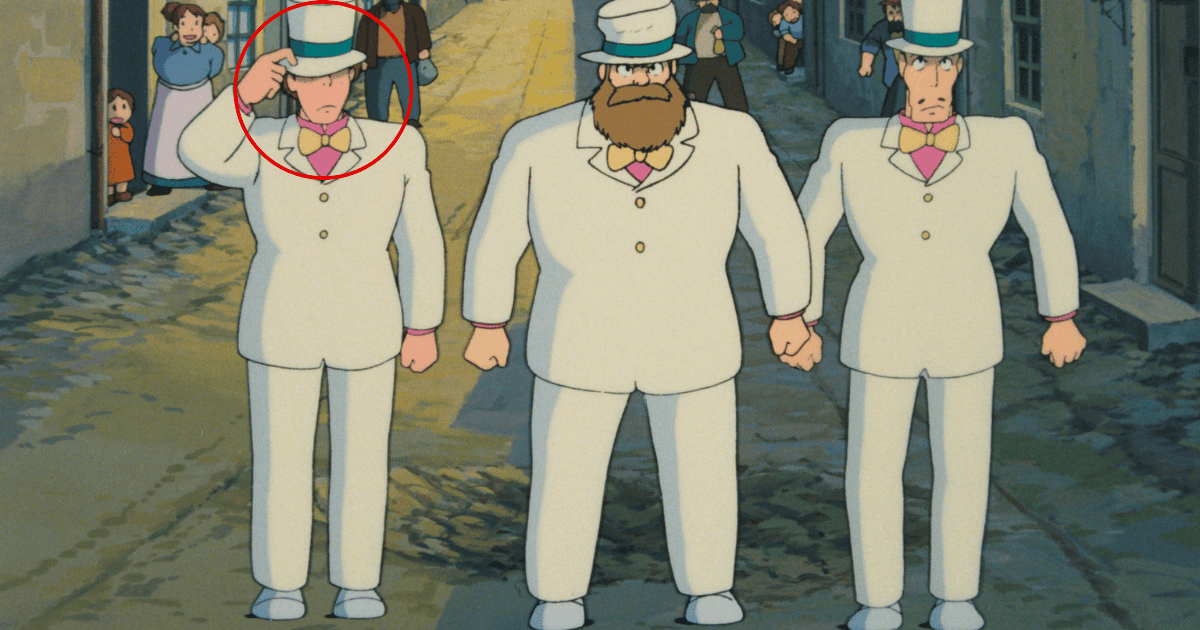 Henri, a character from Castle in the Sky