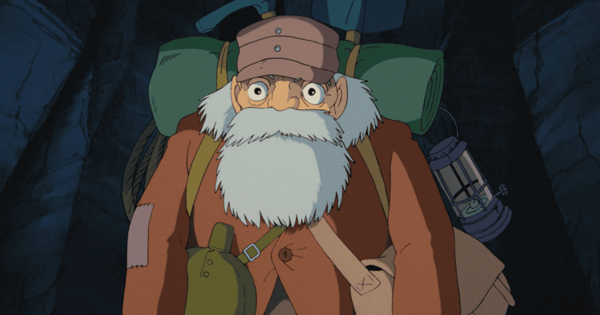 Uncle Pom, a character from Castle in the Sky