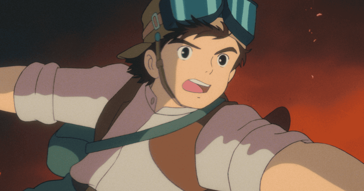 Pazu, a character from Castle in the Sky