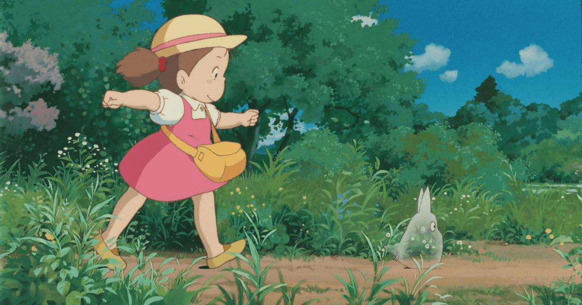 My Neighbor Totoro Character - Mei Kusakabe