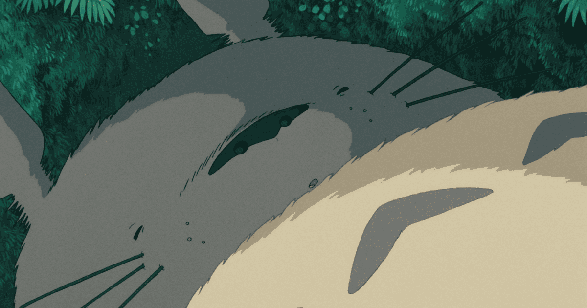 My Neighbor Totoro Character - Totoro (O-Totoro)