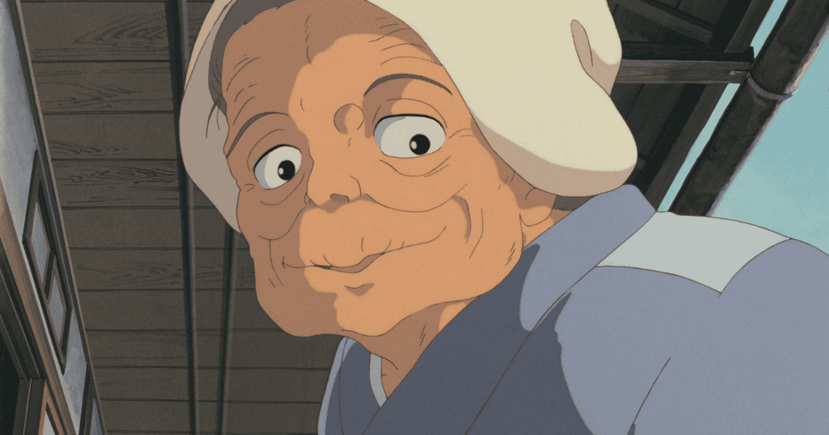My Neighbor Totoro Character - Granny