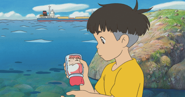 Ponyo (2008): Characters, Voice Actors, Analysis & Character Map ...