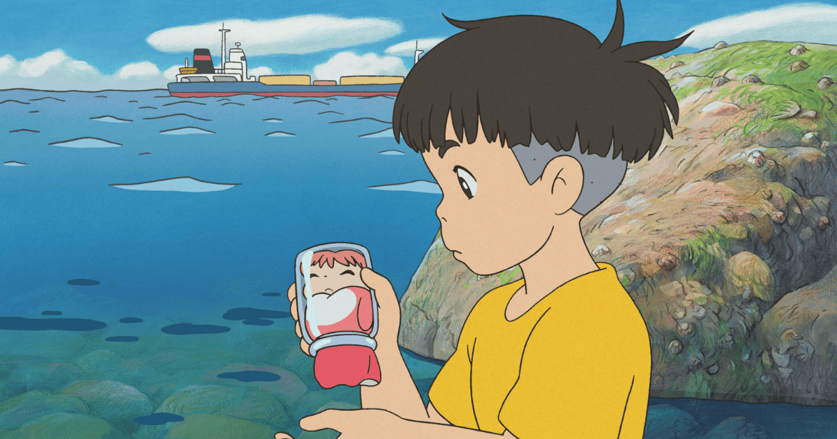 Ponyo character Sōsuke