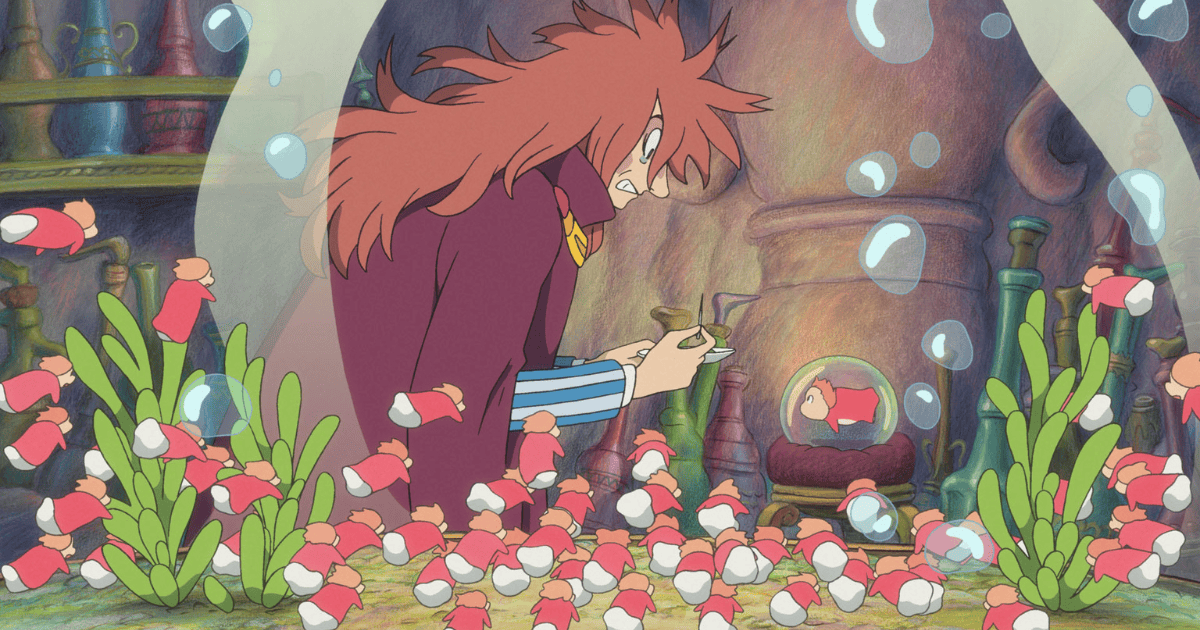 Ponyo character Fujimoto
