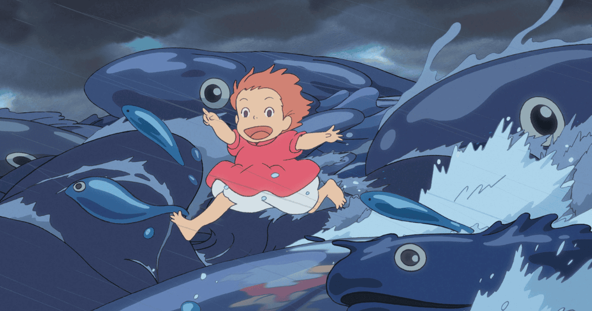 Ponyo character Ponyo