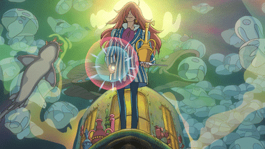 Ponyo's father, Fujimoto