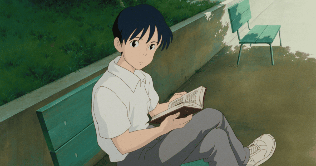 A character from 'Whisper of the Heart,' Seiji Amasawa