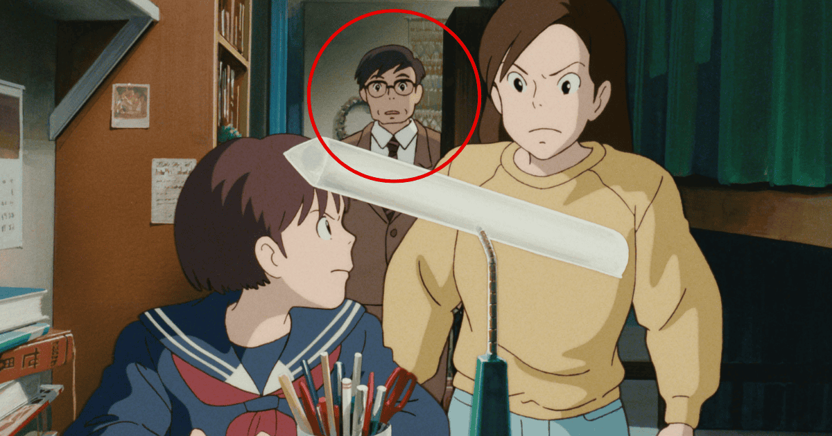A character from 'Whisper of the Heart,' Seiya Tsukishima