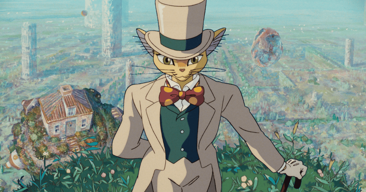 A character (doll) from 'Whisper of the Heart,' Baron
