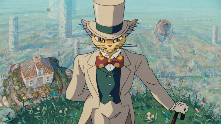 Baron in Shizuku's fantasy from Whisper of the Heart