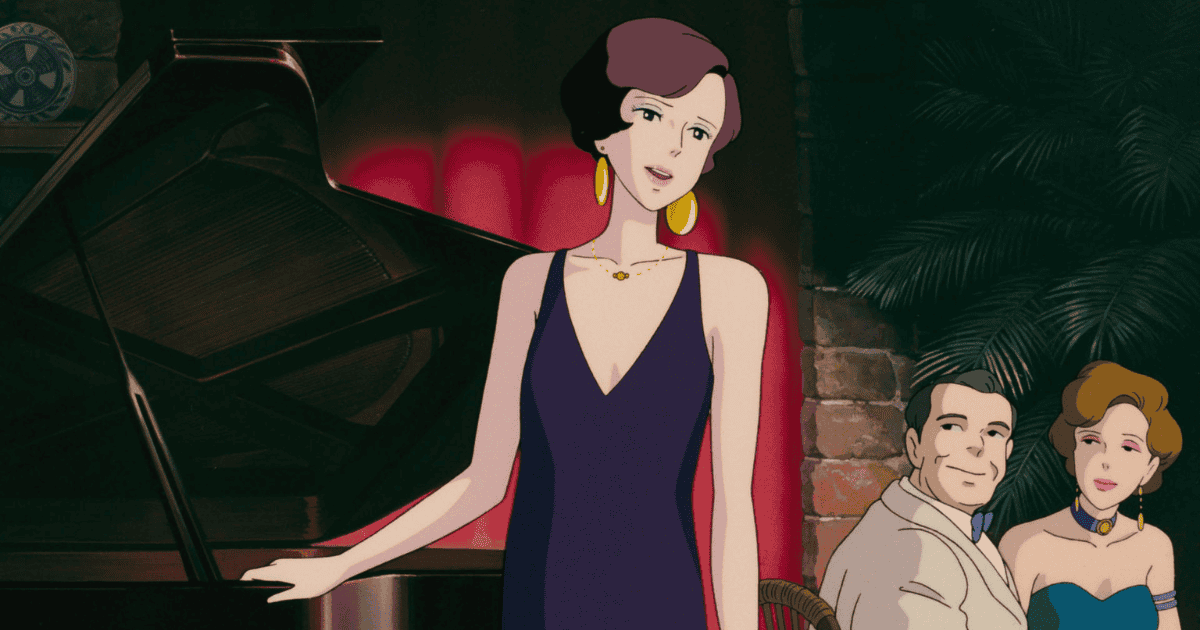 Madame Gina, a character from Porco Rosso