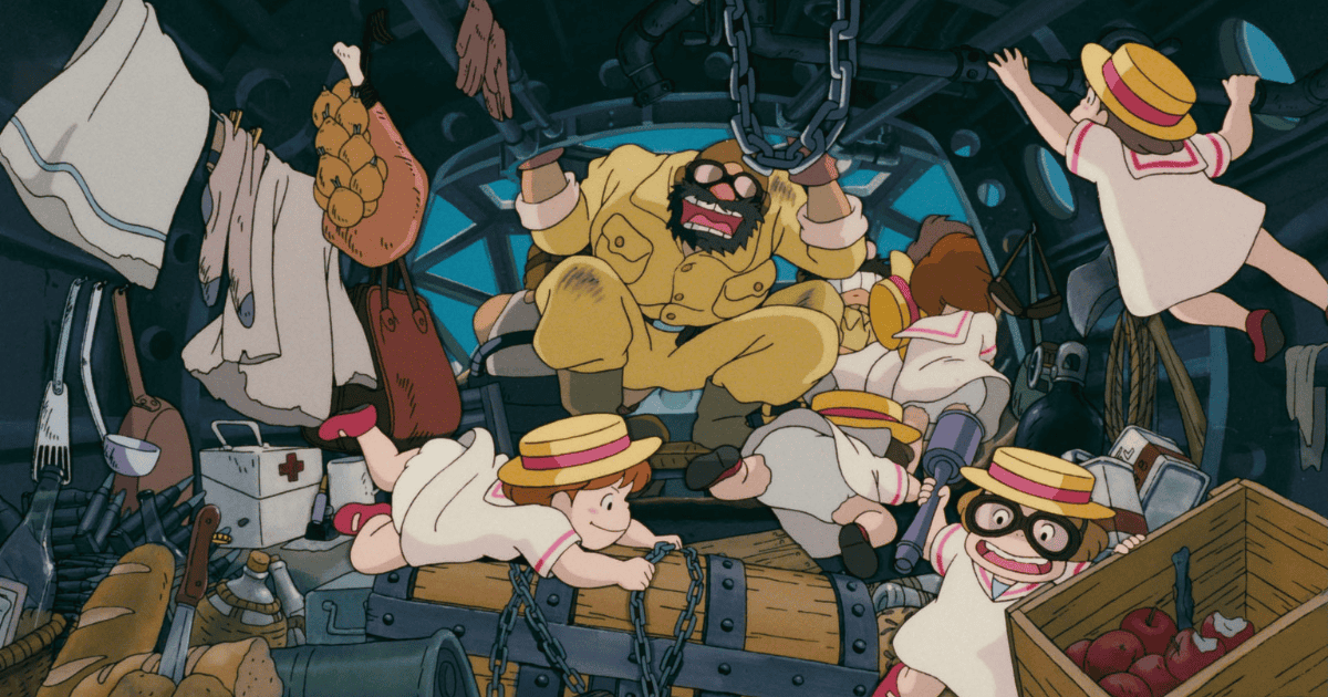 Boss, a character from Porco Rosso