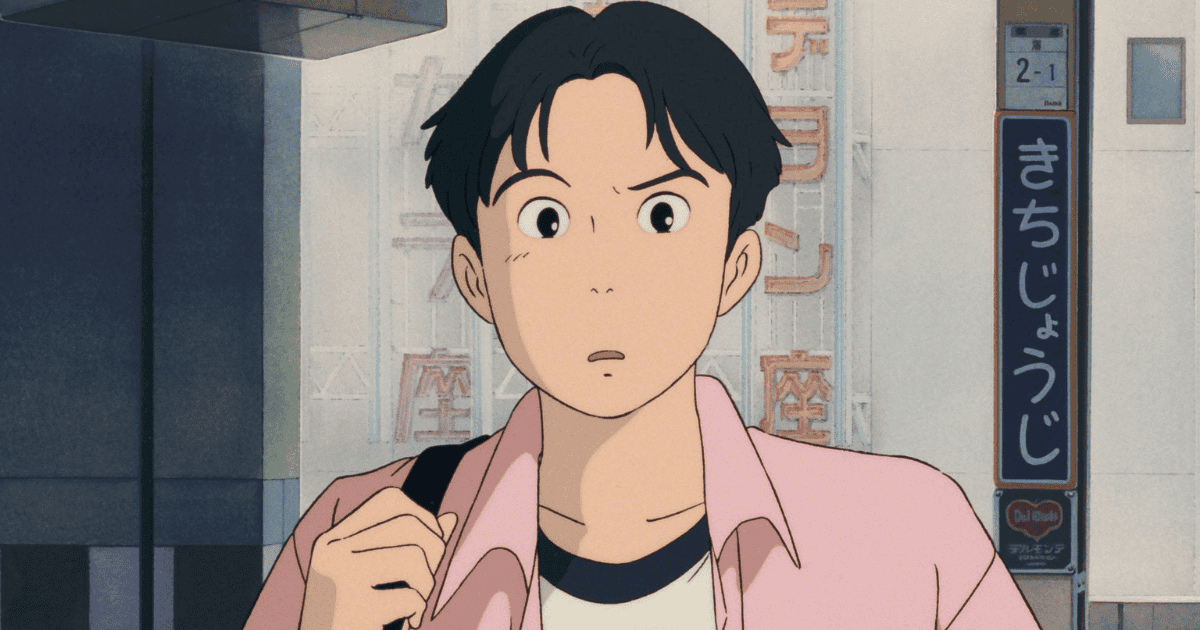 Taku Morisaki, a character from 'Ocean Waves'