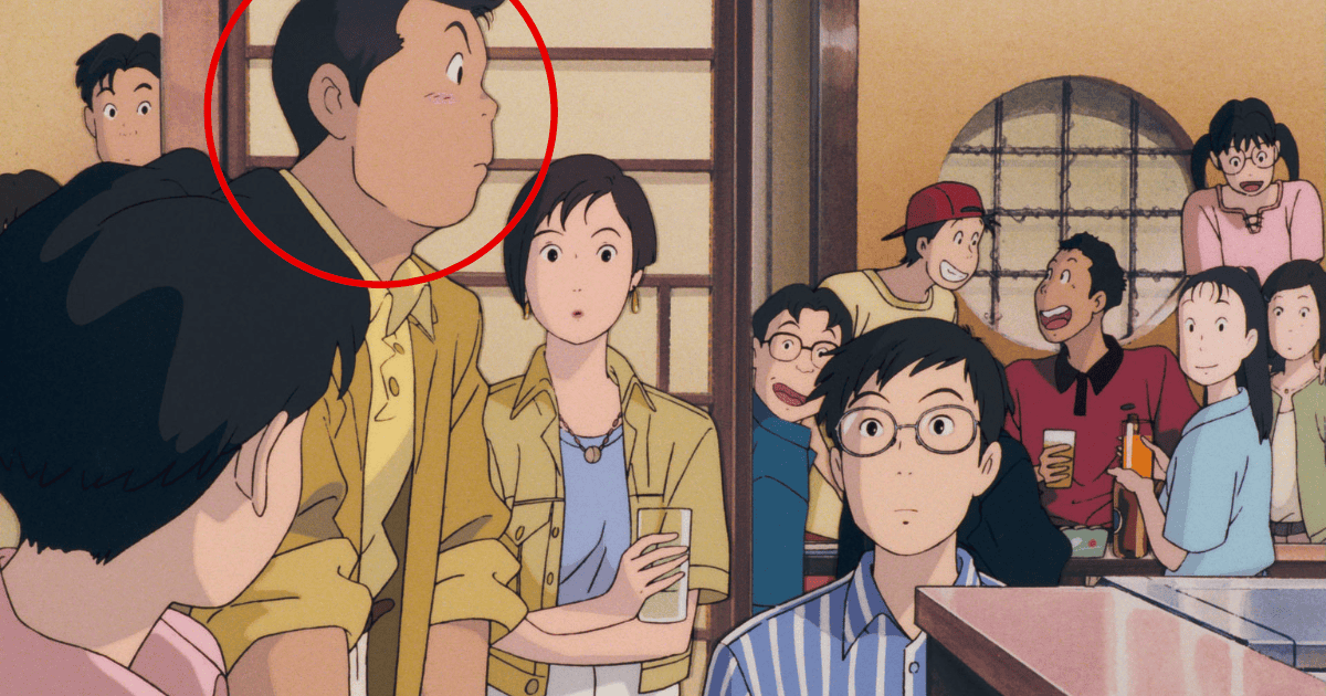 Tadashi Yamao, a character from 'Ocean Waves'