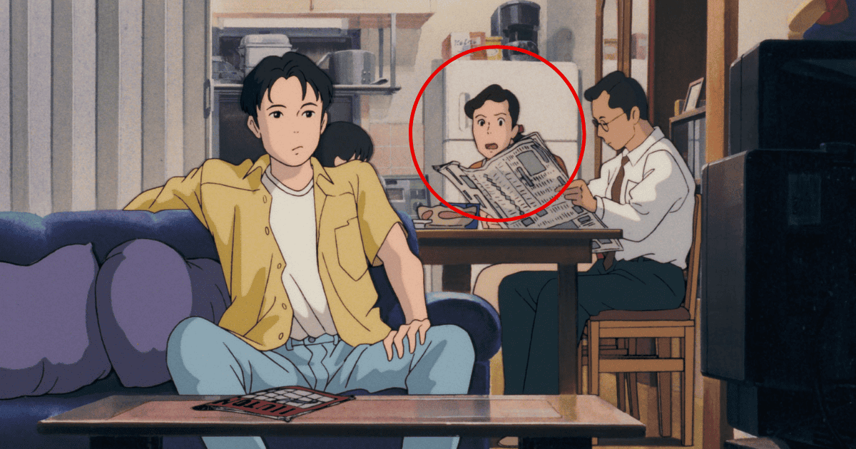 Taku Morisaki's mother from Ocean Waves