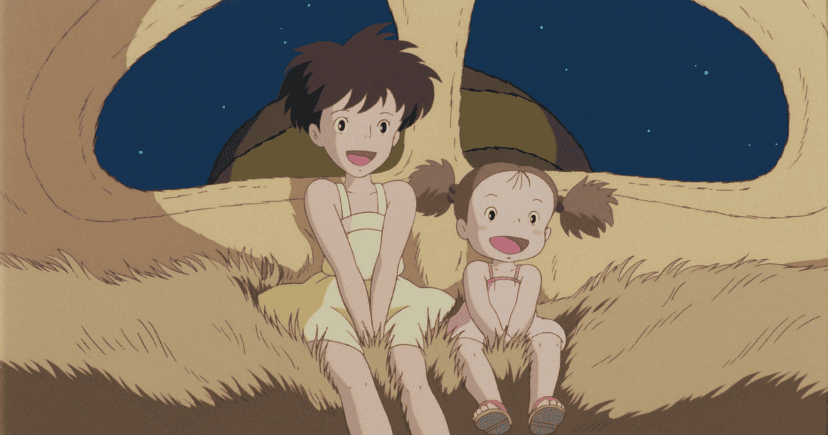 Satsuki and Mei Kusakabe from My Neighbor Totoro