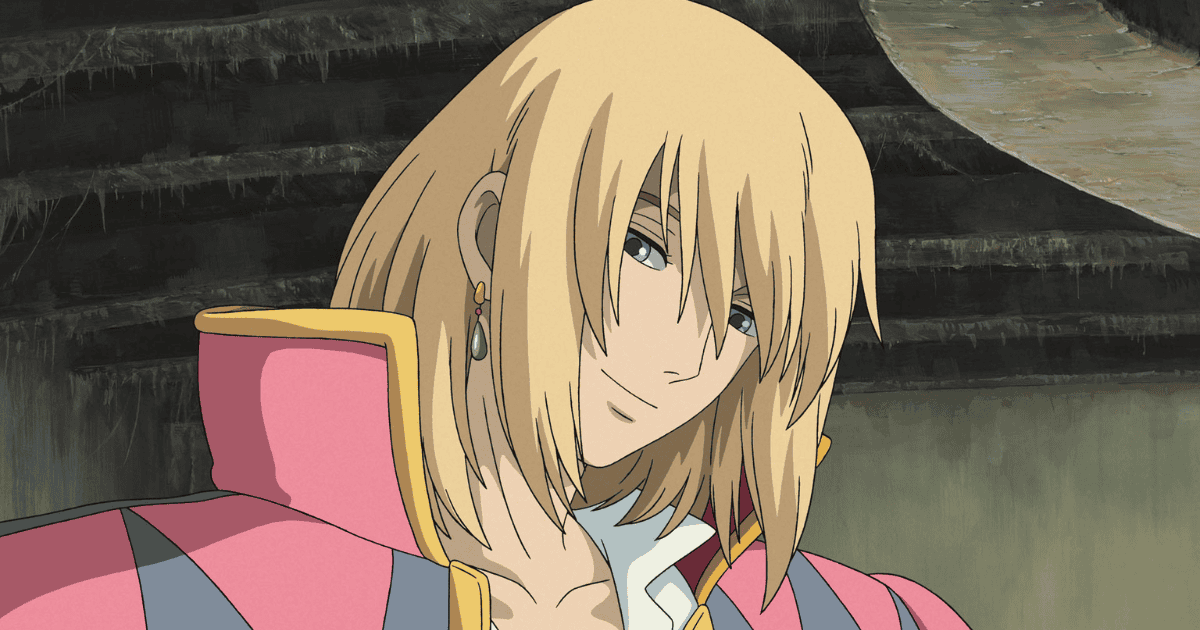 Howl, a character from 'Howl's Moving Castle'