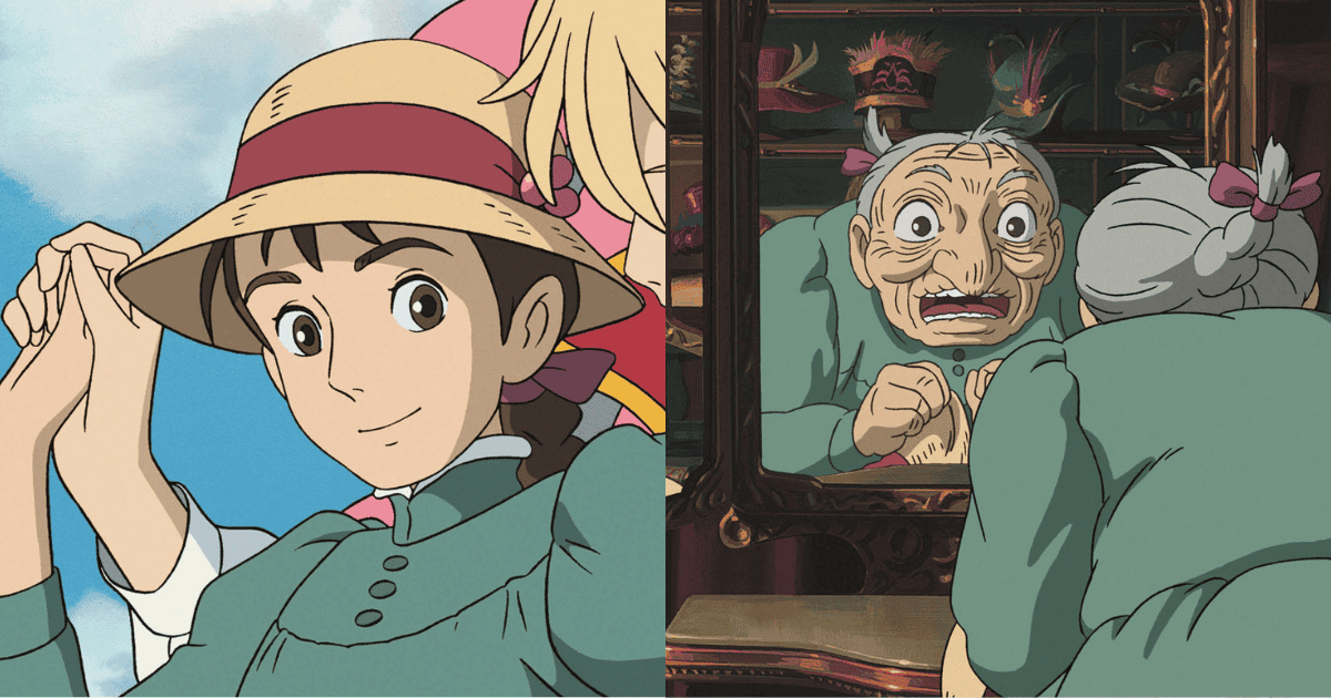 Sophie, a character from 'Howl's Moving Castle'