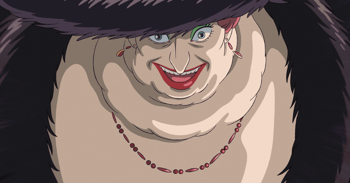 The Witch of the Waste, a character from 'Howl's Moving Castle'