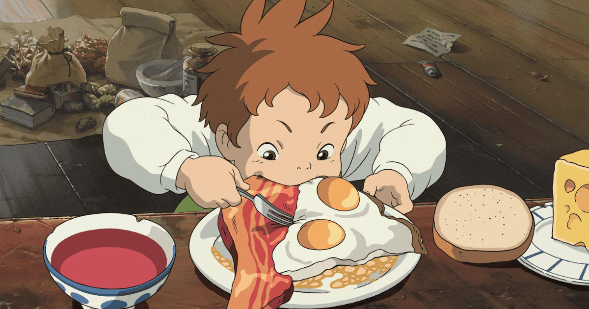 Markl, a character from 'Howl's Moving Castle'