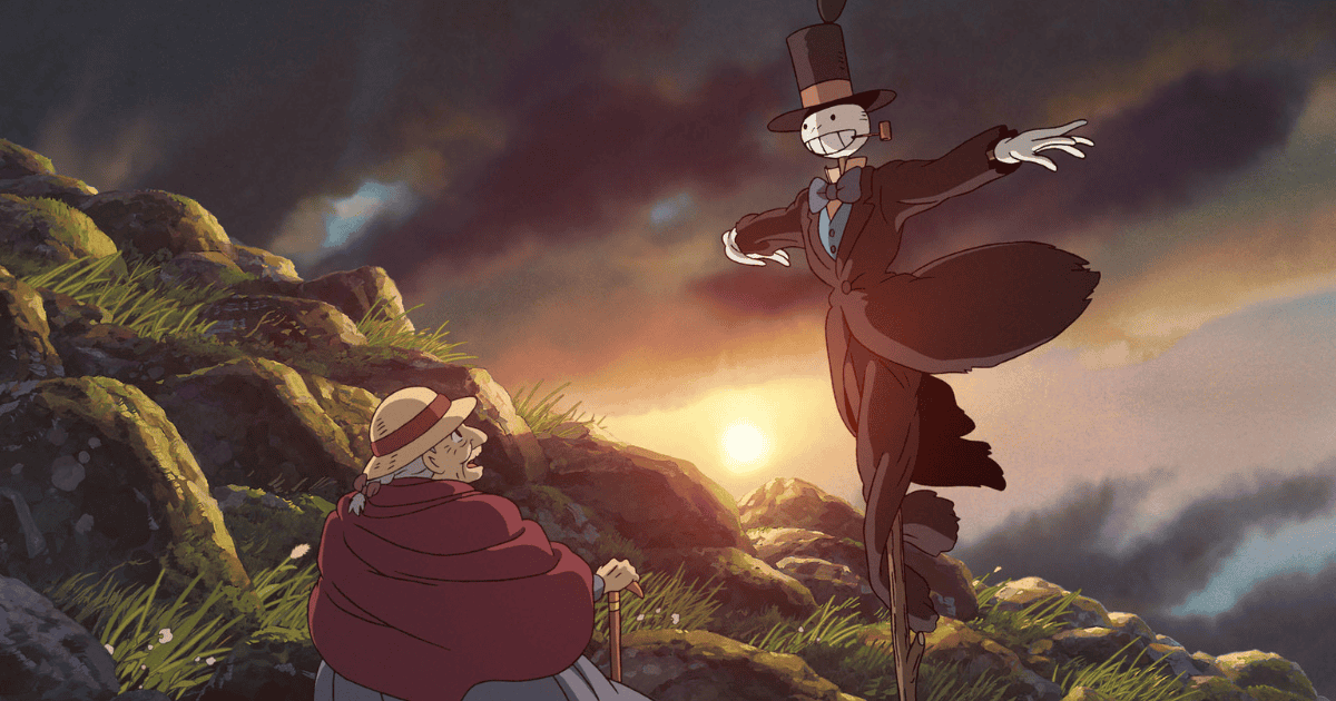 Turnip Head, a character from 'Howl's Moving Castle'