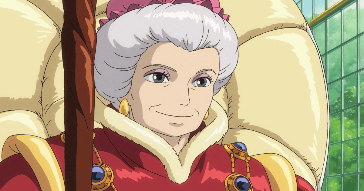 Madame Suliman, a character from 'Howl's Moving Castle'