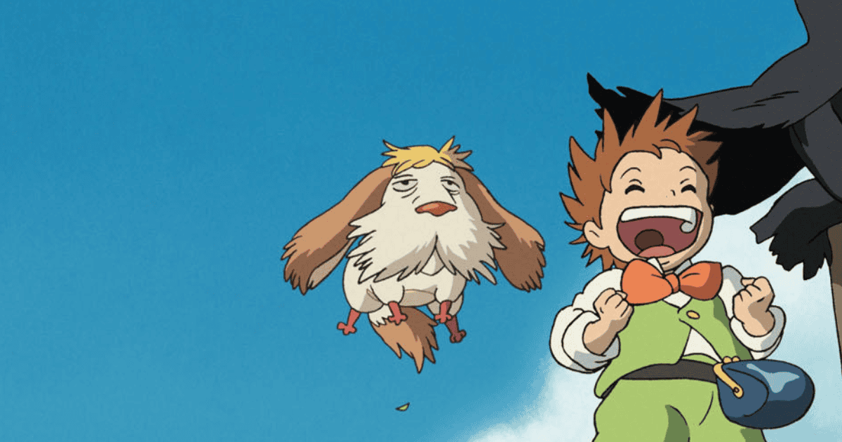 Heen, a character from 'Howl's Moving Castle'