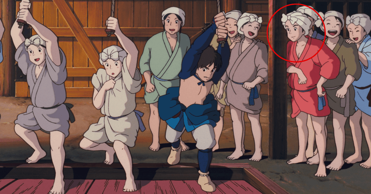 Toki, a character from 'Princess Mononoke'