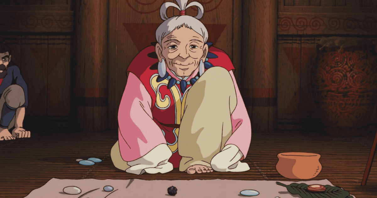 Hii-sama, a character from 'Princess Mononoke'