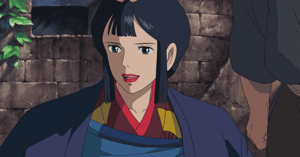Lady Eboshi, a character from 'Princess Mononoke'