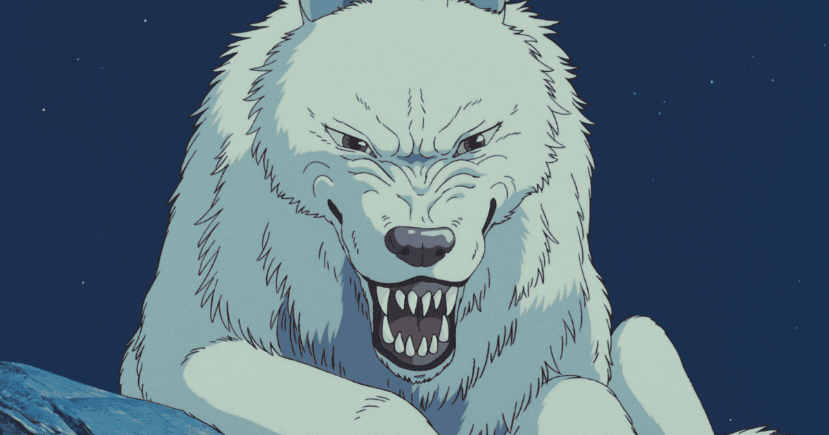 Moro, a character from 'Princess Mononoke'